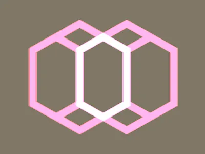 Hexhex beehive blend blending fun hex hexagon play trippy