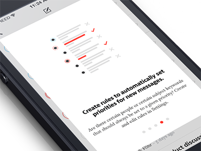 Heed – Rules Modal app compose criteria email heed ios messages rules