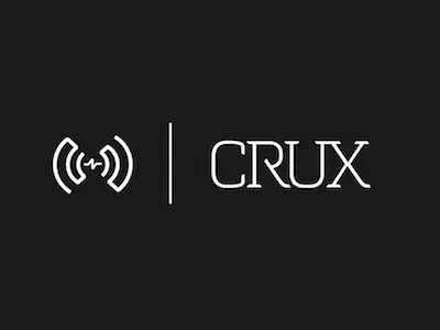Crux Logo Type audio design graphic design logo logomark logotype recorder sound