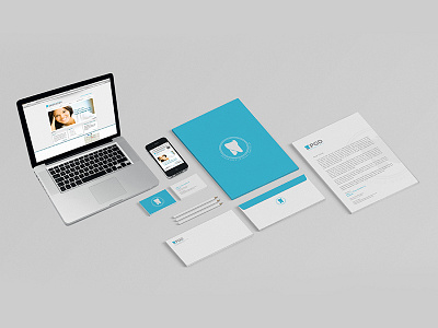 PGD Collateral branding design logo