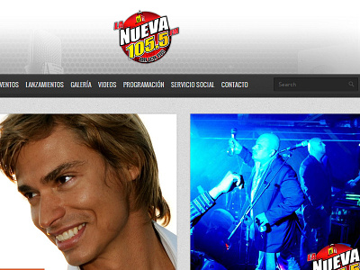 Laradio Web app design developer javascript jquery php web webpage wordpress