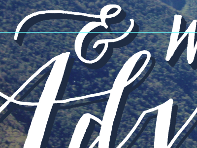 Adventure adventure lettering type typography wanderlust