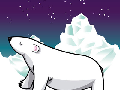 Polar bear detail 2 animal bear ice iceberg mountain north oso polar snow south white