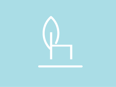 Healer Source earth fire health home house leaf logo renewal wind