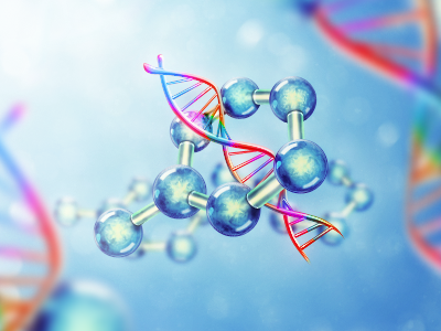 DNA chemistry code dna illustration knowledge life molecule sci science study