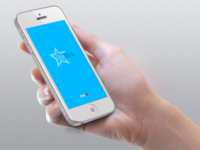 Starbank Application Concept bank application splash
