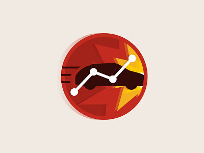 Road accidents statistics "icon-like" illustration accident accidents analytics car crash crash icon illustration road road accidents smash statistic statistics