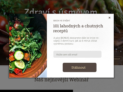 Modal download box box download ebook email food healthy modal popup recipes