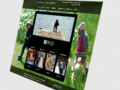 Photographers website photographers website