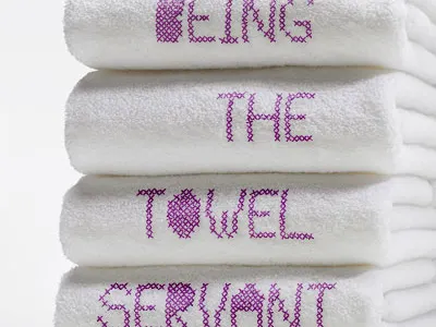Being the Towel Servant
