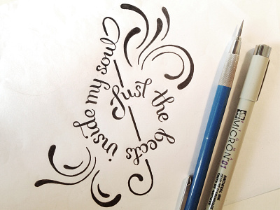 Beats beats filigree hand drawn hand lettering illustration lettering music sketch swirls type typography