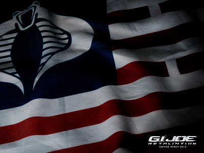 United States of Cobra cobra design film flag go joe movies photography poster