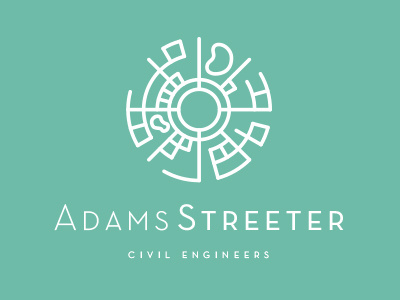 AS Logo Concepts 3 engineer lines logo