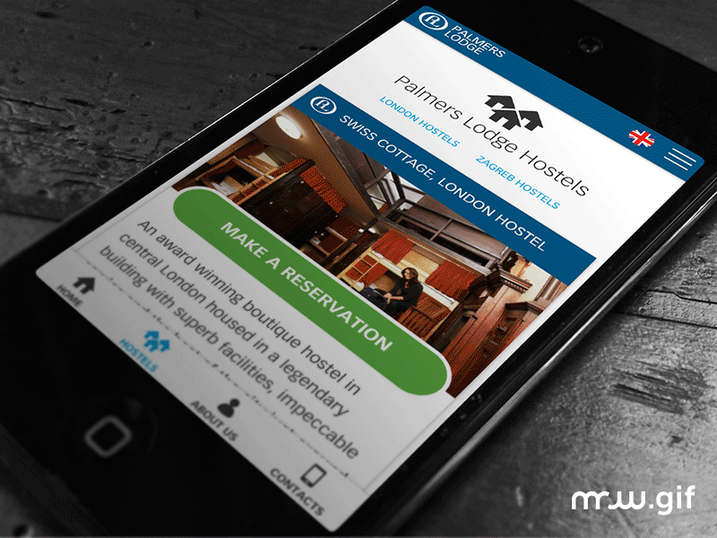 Simple booking form for mobile users forms icons mobile mobile first responsive rwd ui ux