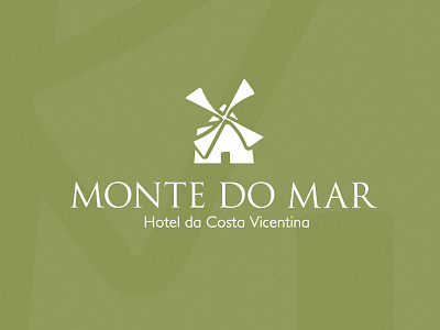 Brand Monte Mar beautifull branding coast criative hotel merchandising mill ocean portugal vicentina website