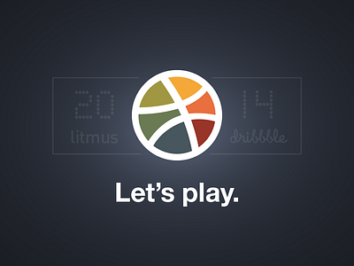 Litmus is Here 2014 dribbble litmus welcome