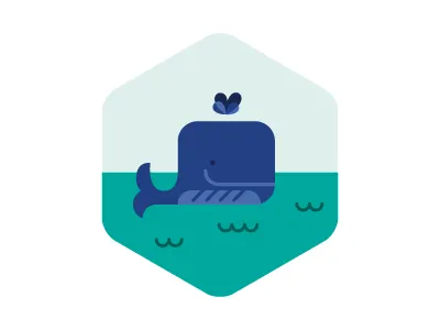 Tiny ecoUrbanite Toddler T-shirt Illustration – Whale cute ecourbanite illustration tiny tinyecourbanite tshirt whale