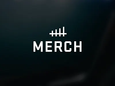 Merch Brandmark app branding brandmark ios7 launch logo music stratum tools wordmark