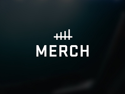 Merch Brandmark app branding brandmark ios7 launch logo music stratum tools wordmark