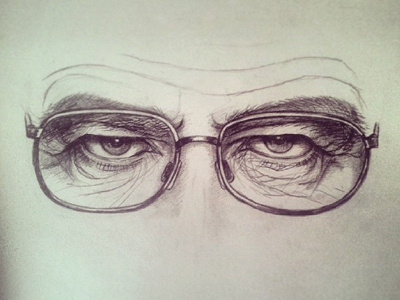 walter breaking bad drawing sketch walter