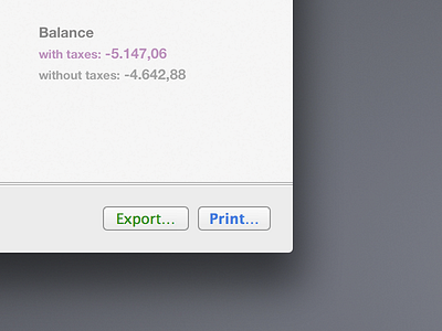 ookkeeaapp Buttons buttons gui mac ookkeeaapp window