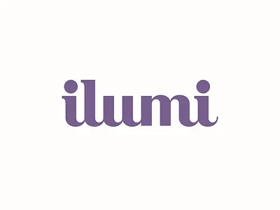 Ilu logo logotype typeface