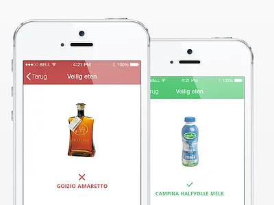 What can I drink? app application clean interface iphone simple ui user user interface