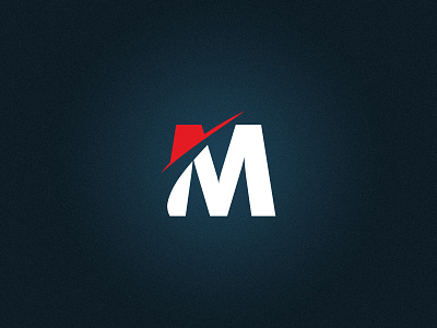 M icon logo m symbol