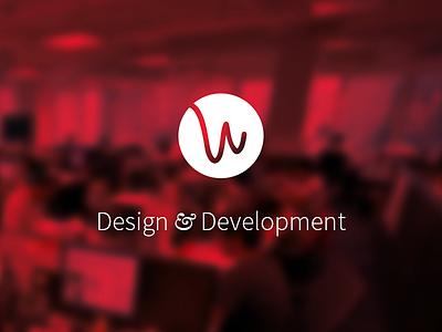 Weo - Design & development black circle design devlopment flat logo minimal minimalistic project red weo