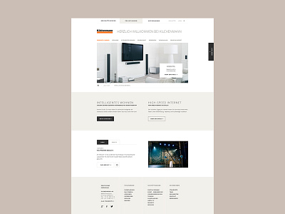 Kilchenmann Desktop clean mobile responsive web design website