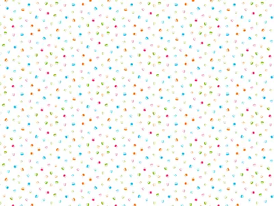 Dada Pattern 1 basic color dada pattern smile