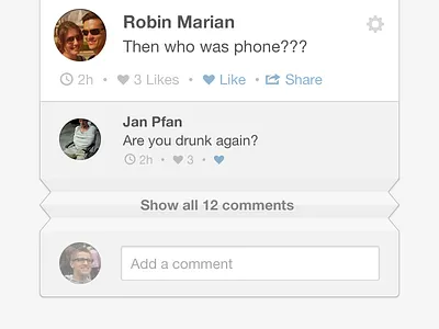 Comments comments expand post social network website werkenntwen wkw
