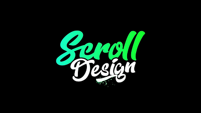 Animation for Scroll Design 2d animation animation gif animation logo logo animation lottie motion graphics