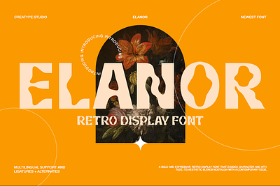 Elanor Retro Display timeless