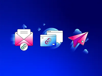 Icon Design for EdTech Startup branding color design graphic design icon illustration ui ux vector