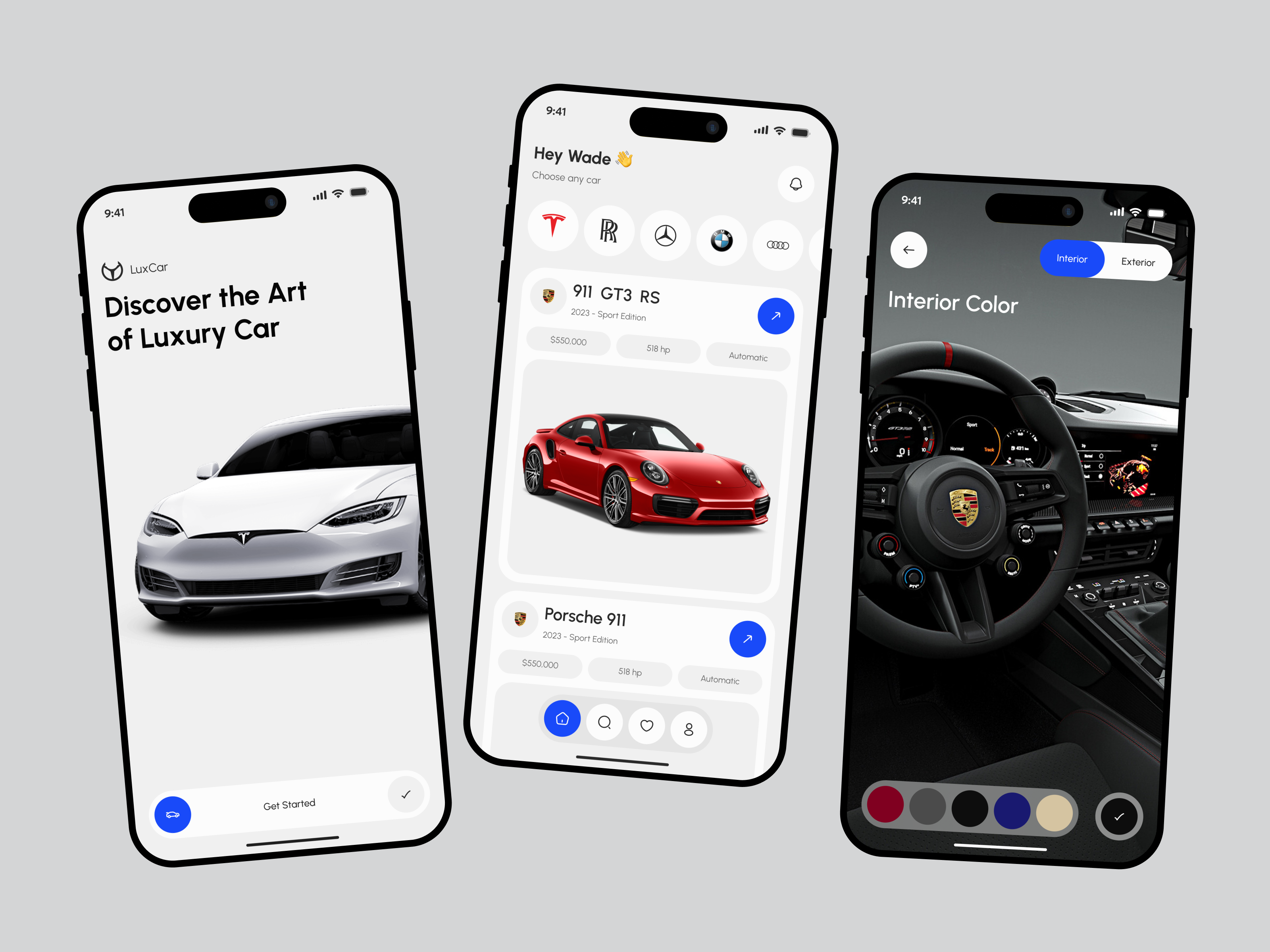 Example of Mobile App Redesign