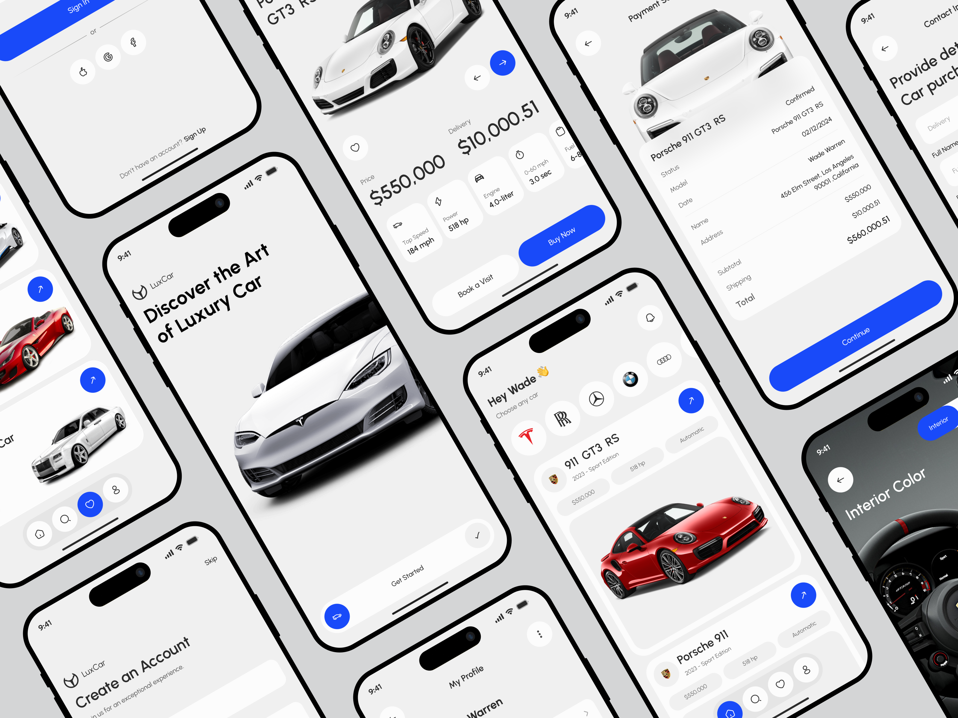 Example of Mobile App Redesign