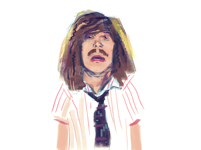 let's get weird blake caricature illustration tv workaholics