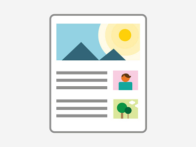 website illo colors icon illustration website