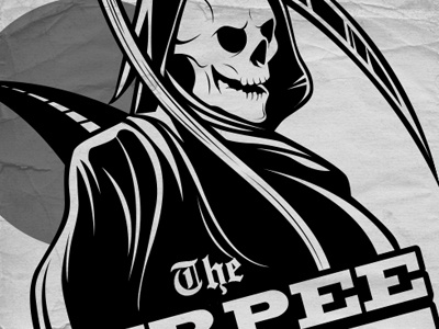 The Burpee Mile 2014 burpee mile ianf ianfdesigns if81 illustrator illutrator logo vector
