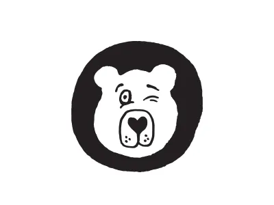 Winking Bear bear wink