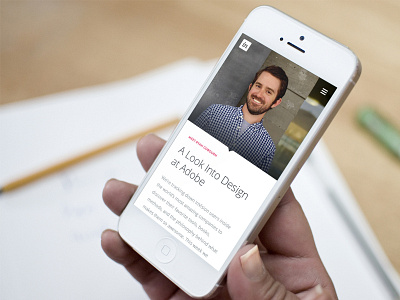 Design Inside Adobe invision mobile responsive ui web design