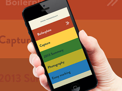 New blog mockup iphone responsive website