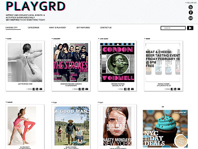 PLAYGRD app event finder nyc