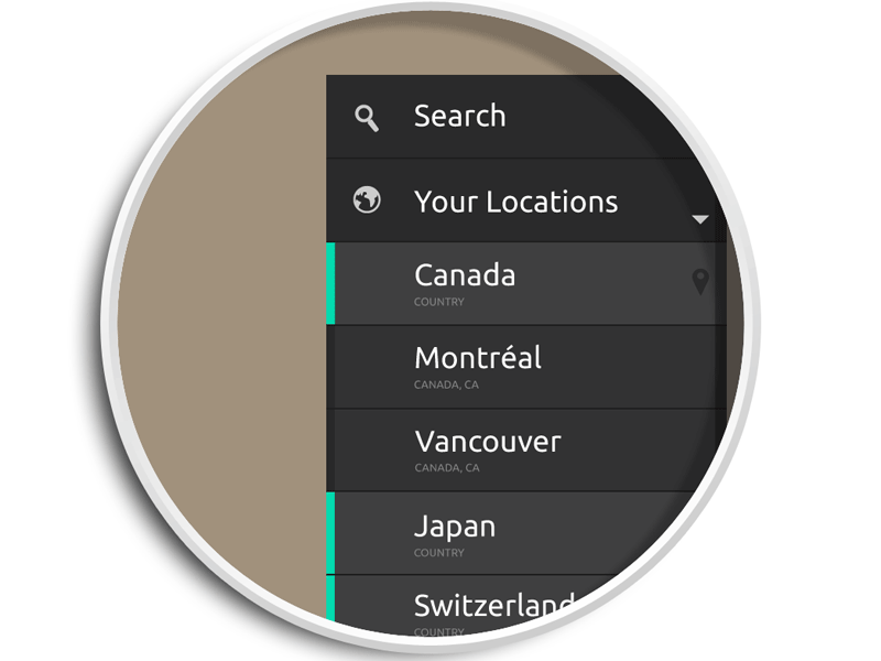 Drawer Motion (.gif) / Wmap android app drawer icon maps menu meteo mobile weather