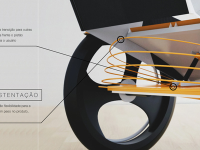 Keeper Wheelchair 2nd view 3d 3dart industrial product product design render