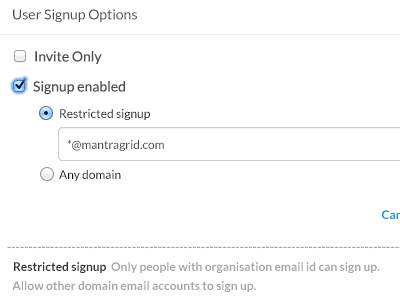 Modal styling interaction design learning management system