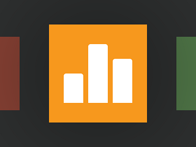 Enjoy Analytics at Tictail analytics app ecommerce icon tictail