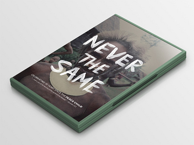 Never The Same DVD Mockup dvd mockup photoshop print