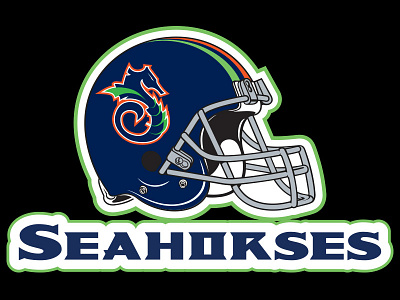 Seahorses superbowlxviii